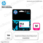 Tinta Hp 954 Magenta L0S53Al 700 Pág. 7740, 8730 Original