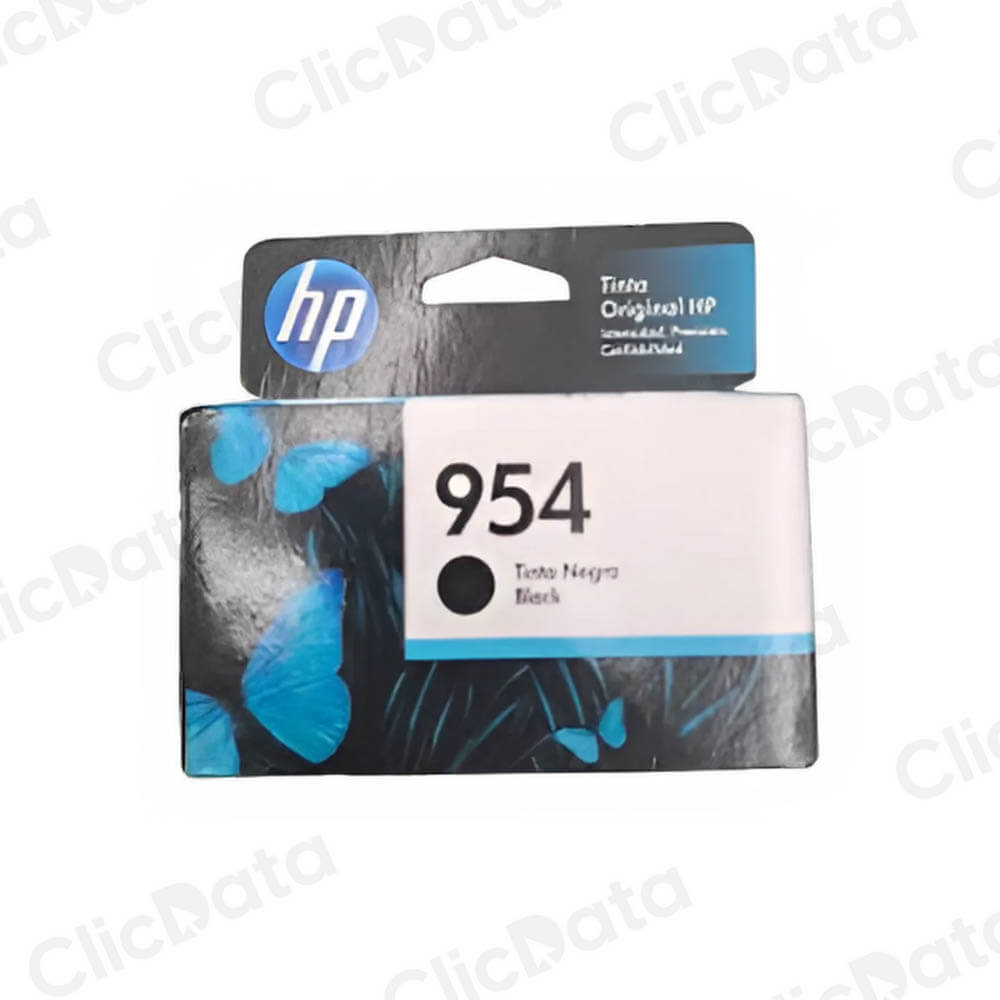 Tinta Hp 954 Black L0S59Al 1,000 Pág. Pro 8730, 7740 Original