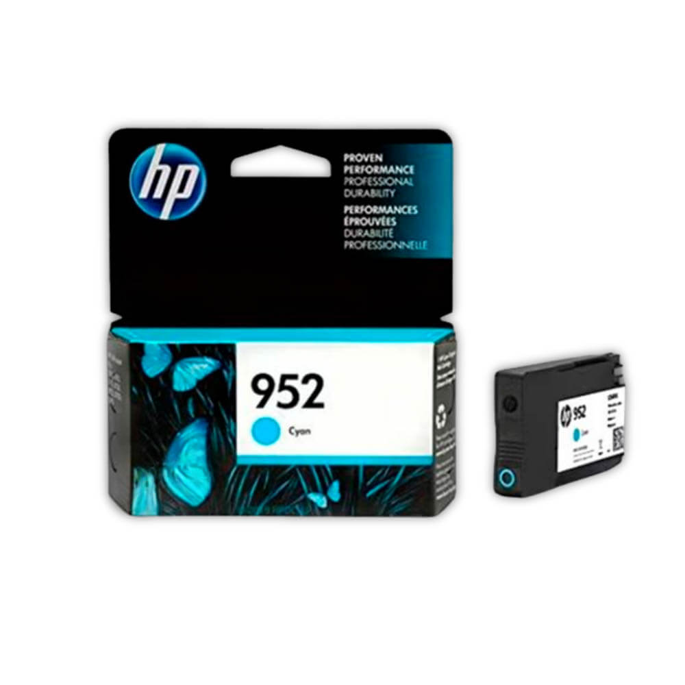 Tinta HP 952 Cyan L0S49An 630 Pág. 8700 Printer Original