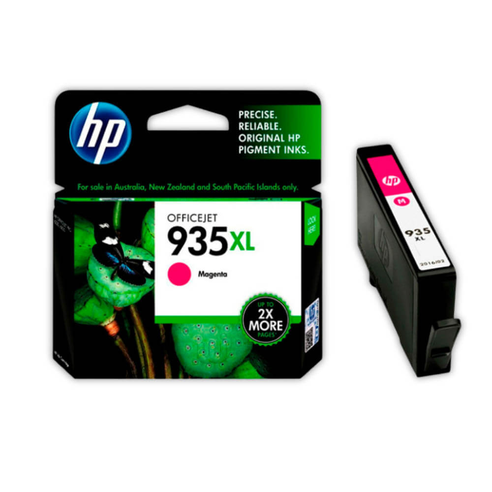 Tinta HP 935XL Magenta C2P25AL 825 Pág. 6830, 6812 Original