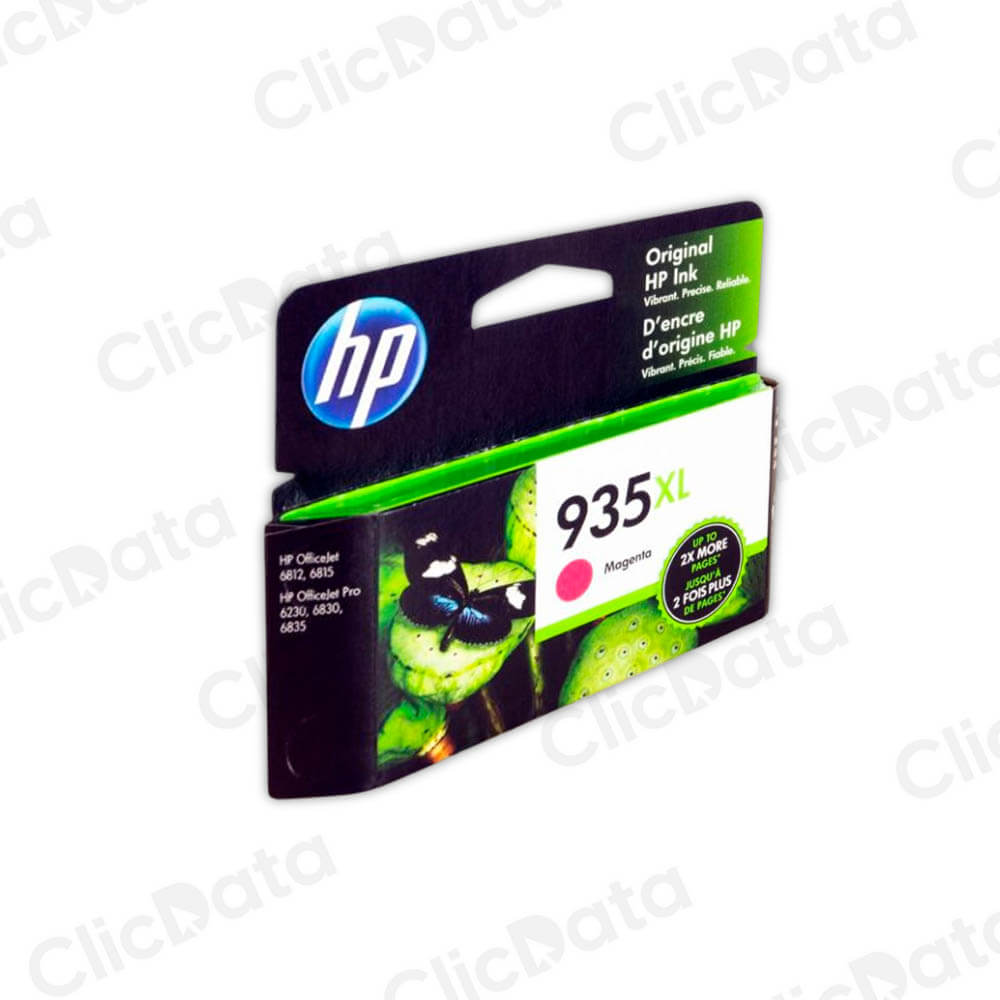 Tinta HP 935XL Magenta C2P25AL 825 Pág. 6830, 6812 Original