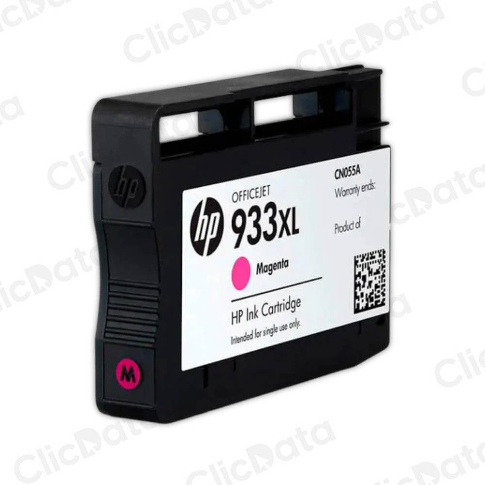 Tinta HP 933XL Magenta CN055Al 825Pág. 6700, 7510A Original