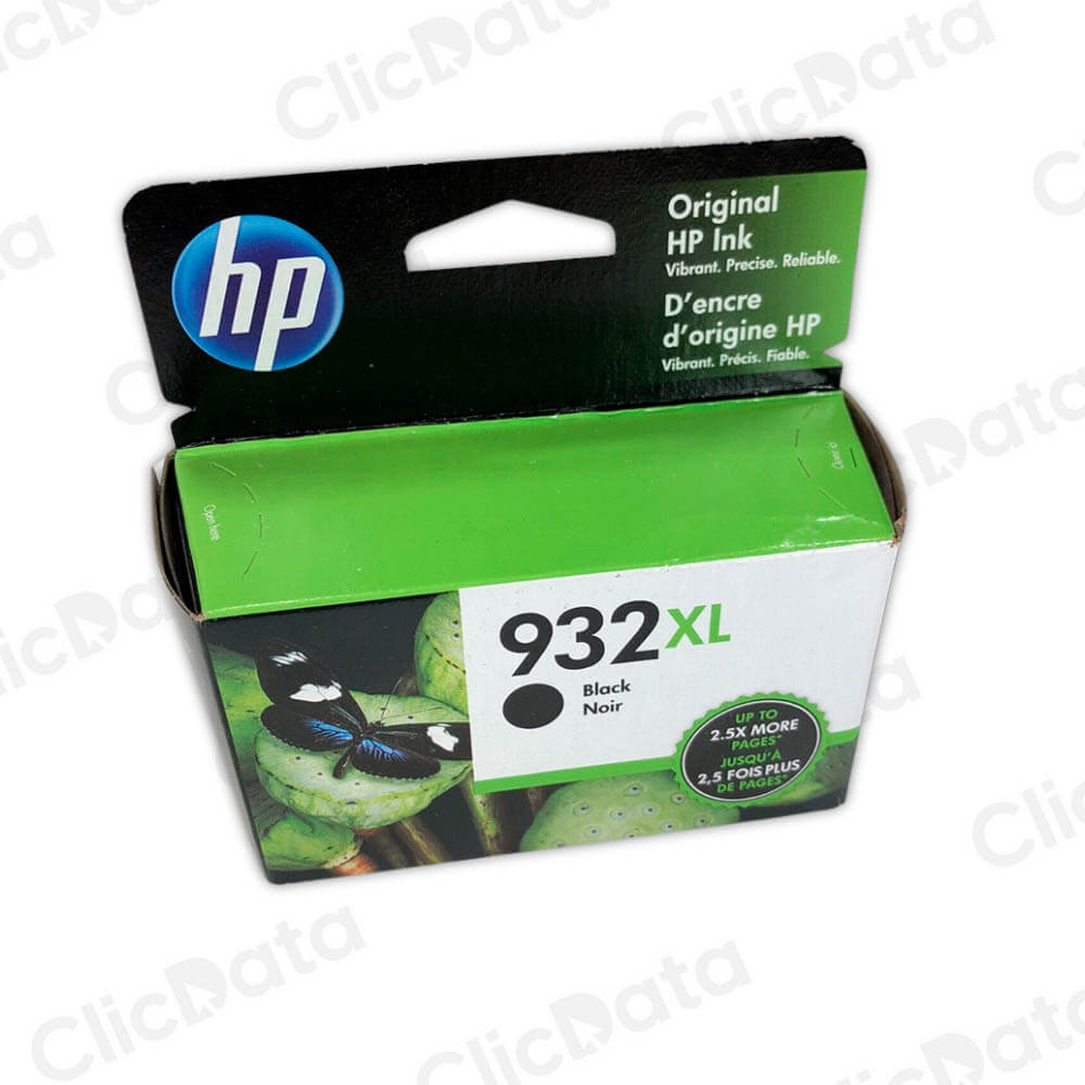 Tinta Hp 932Xl Negro Cn053Al 1,000 Pág. 6600, 7000 Original