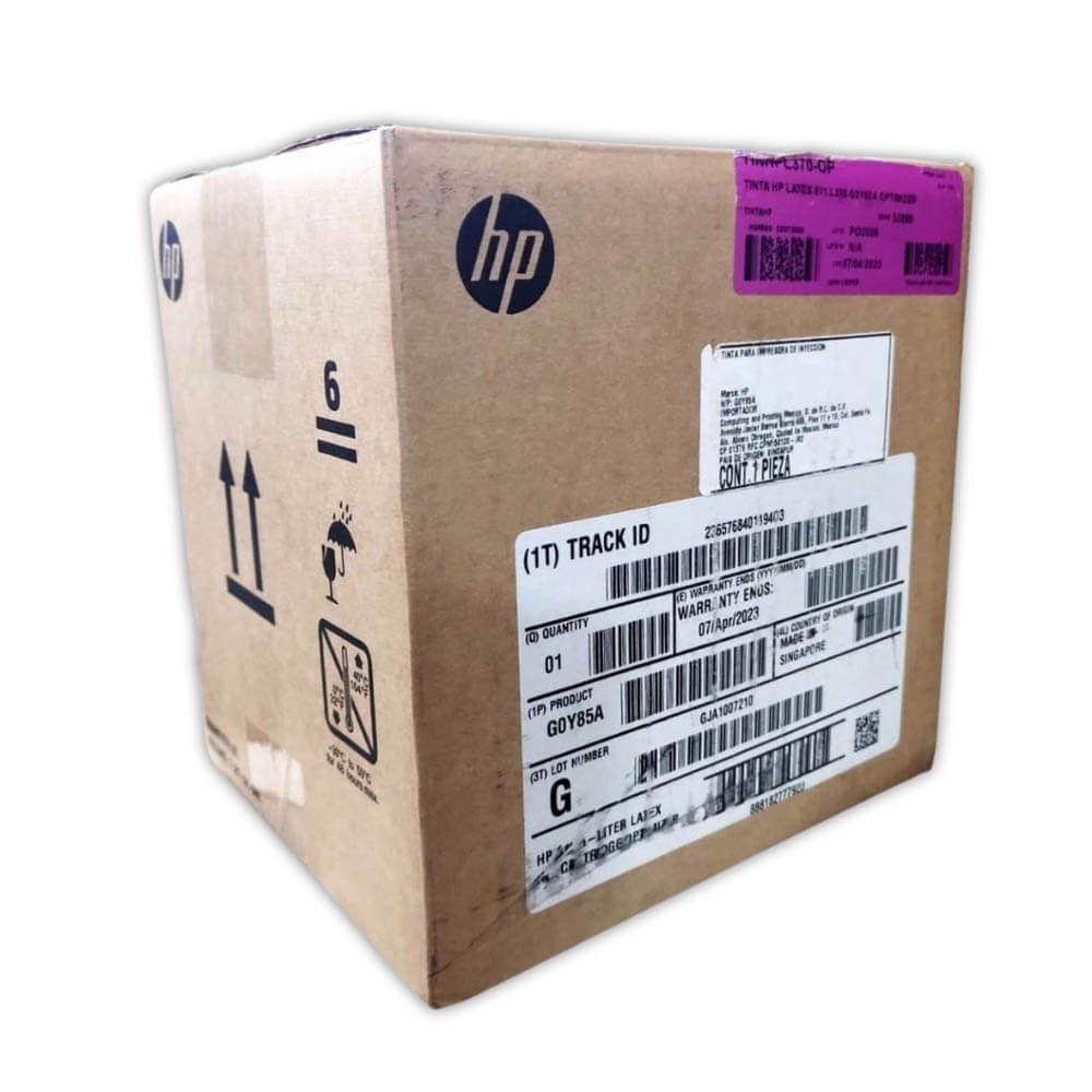 Tinta Hp 871A Optimizer G0Y85A 3 Litros Latex 570 Original