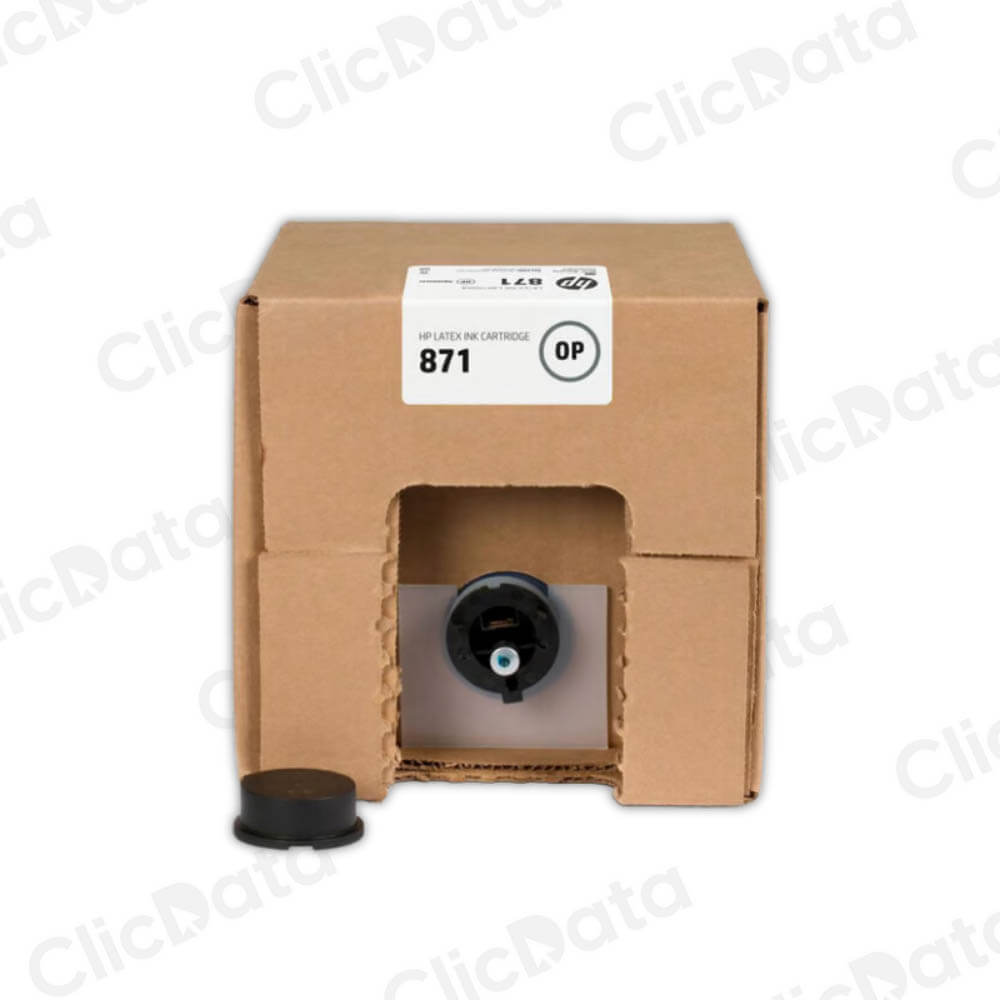 Tinta Hp 871A Optimizer G0Y85A 3 Litros Latex 570 Original