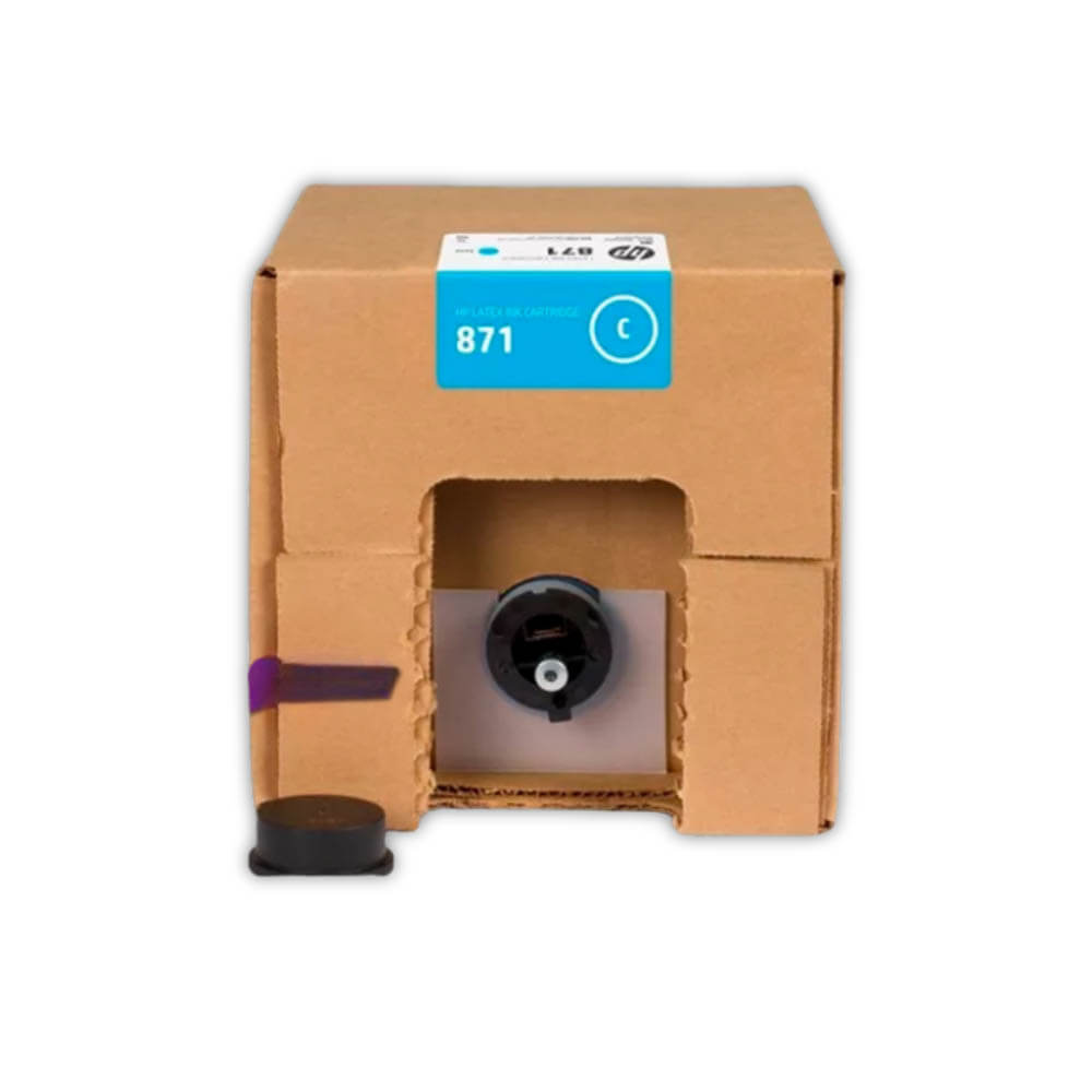 Tinta Hp 871A Cyan G0Y79D 3 Litros Impresora 570 Original