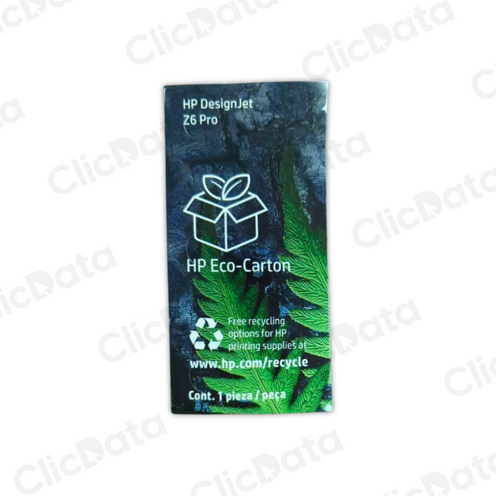 Tinta HP 775 Rojo 1XB20A 500ml DesignJet Z9+ Pro Original