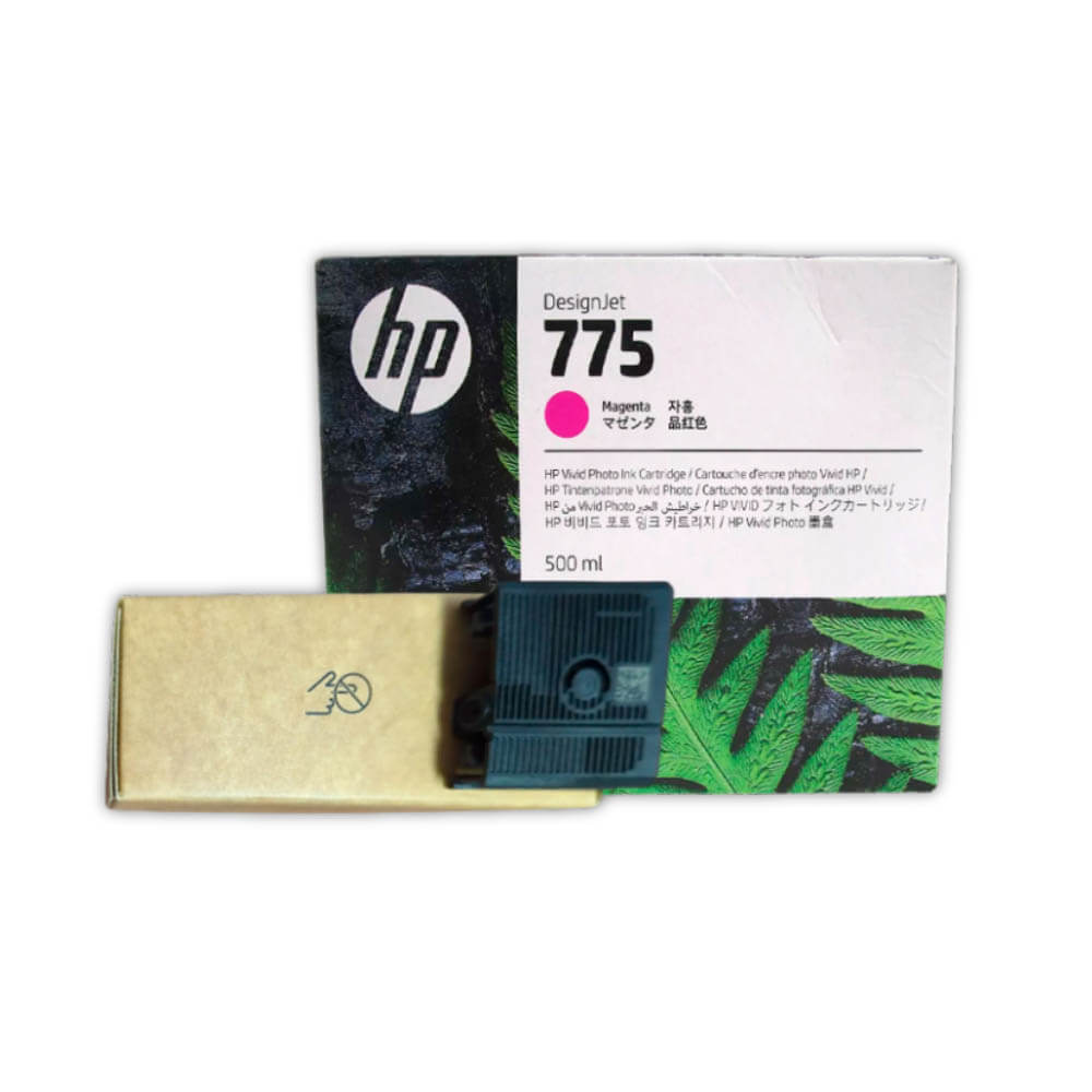 Tinta HP 775 Magenta 1XB18A 500ml Z9+ Pro Original