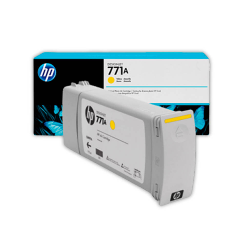 Tinta HP 771A Yellow B6Y18A 775ml Jet Z6800, Z6810 Original