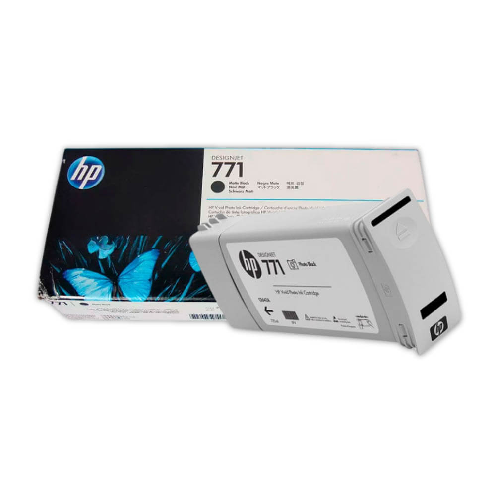 Tinta HP 771A Negro Mate B6Y15A 775ml Z6600, Z6200 Original