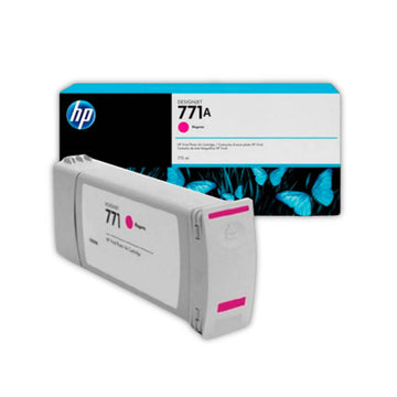 Tinta HP 771A Magenta B6Y17A 775ml Jet Z6200, Z6200 Original