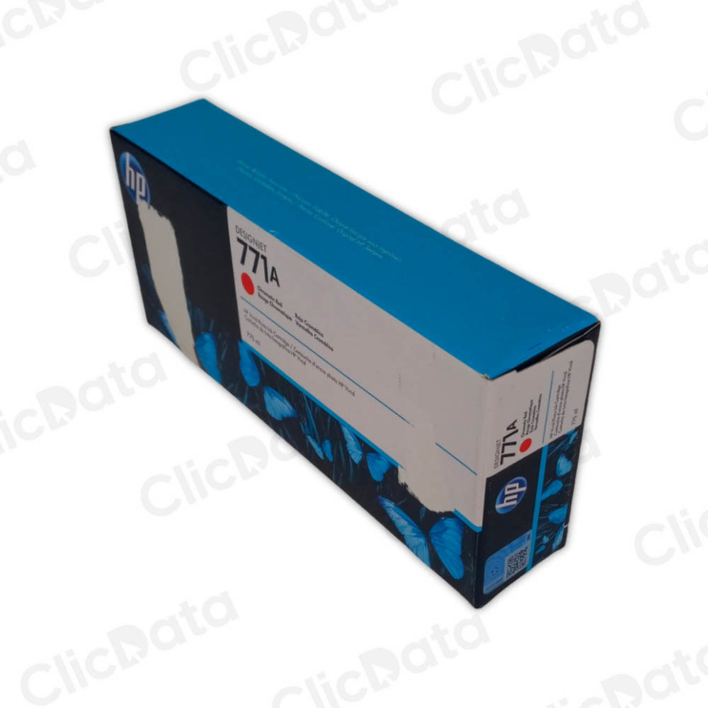 Tinta HP 771A Magenta B6Y17A 775ml Jet Z6200, Z6200 Original