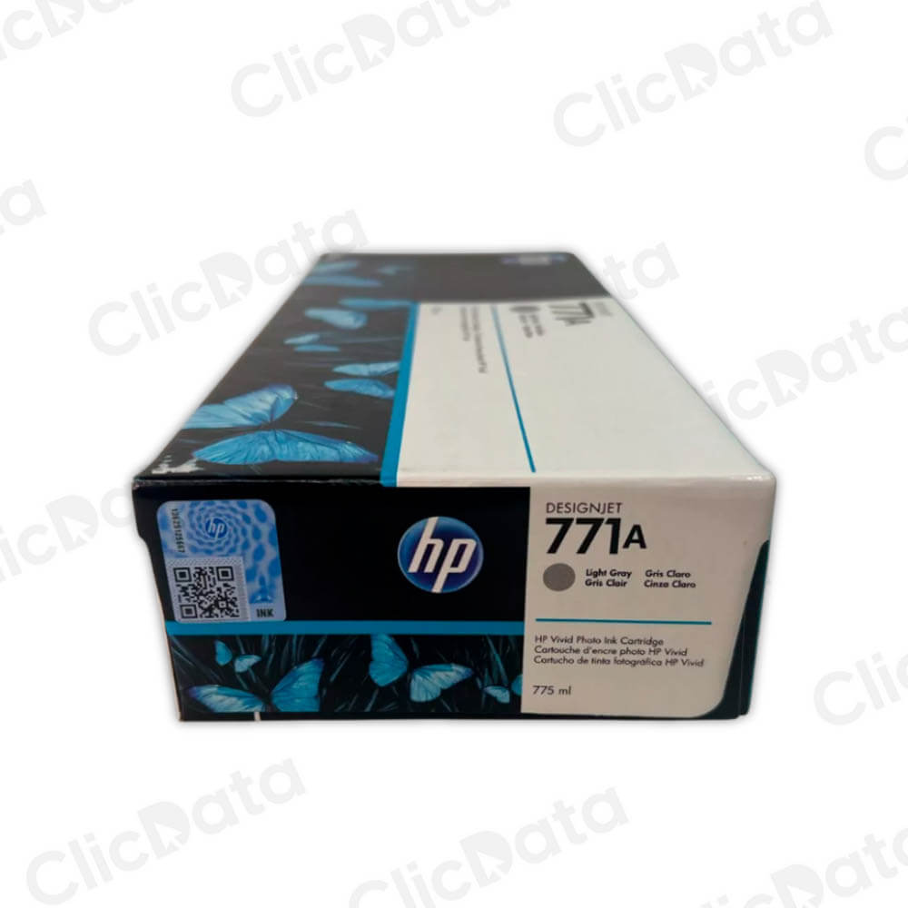 Tinta HP 771A Gris B6Y22A 775ml Jet Z6200, Z6200 Original