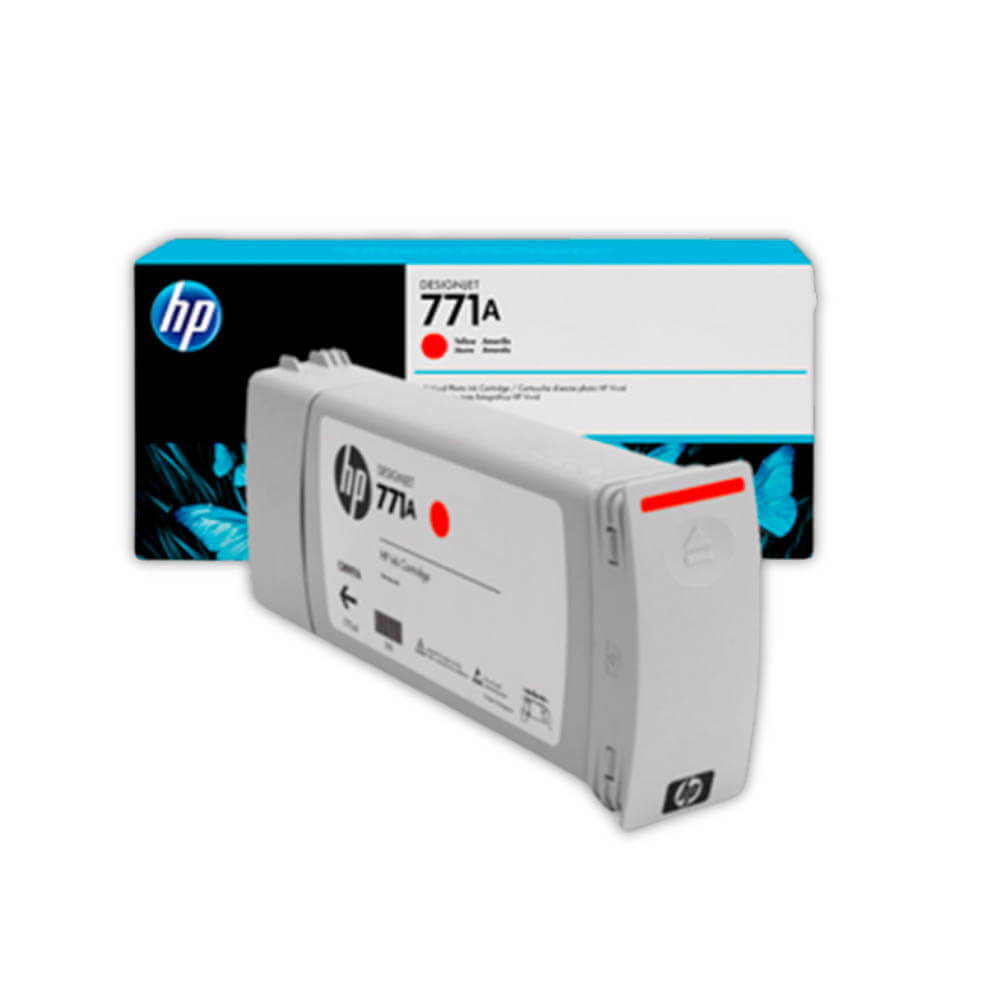 Tinta HP 771A Chromatic Red B6Y16A 775ml Jet Z6200 Original