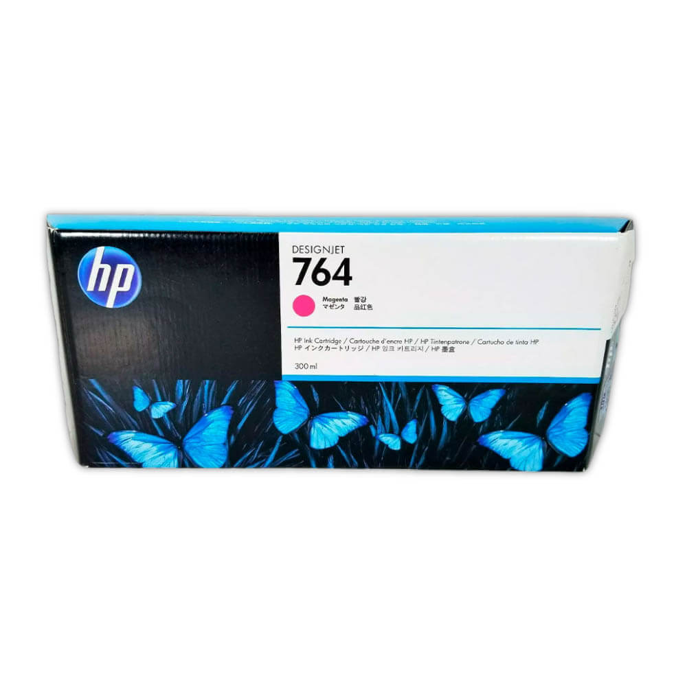 Tinta HP 764A Magenta C1Q14A 300ml DesignJet T3500 Original