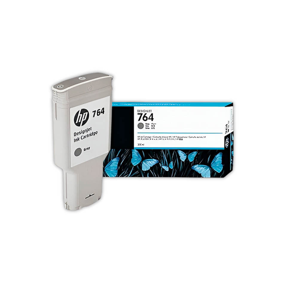 Tinta HP 764A Gris C1Q18A 300ml DesignJet T3500 Original