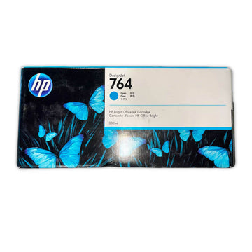 Tinta HP 764A Cyan C1Q13A 300ml HP DesignJet T3500 Original