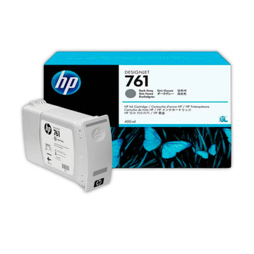 Tinta HP 761 Gris CM996A 400ml Design T7100, T7200 Original