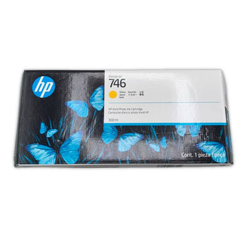 Tinta HP 746 Yellow P2V79A 300ml DesignJet Z6, Z9 Original