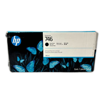 Tinta HP 746 Matte Black P2V83A 300ml Jet Z9, Z9DR Original