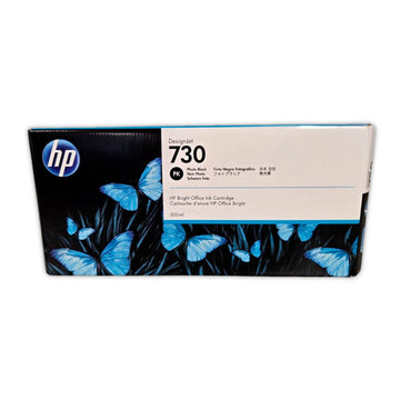 Tinta HP 730 Black P2V73A 300ml Hp DesignJet T1600 Original