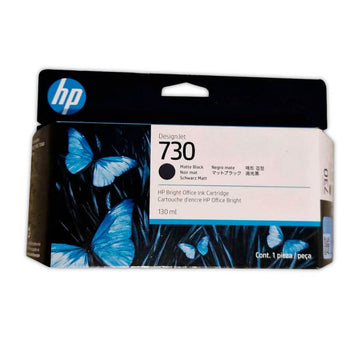 Tinta HP 730 Black P2V65A 130ml DesignJet T1600 Original