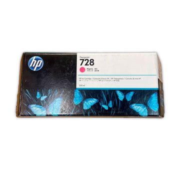 Tinta HP 728A Magenta F9K16A 300ml DesignJet T830 Original