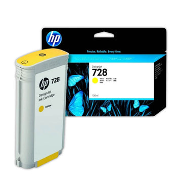 Tinta HP 728 Yellow F9J65A 130ml T830 Original