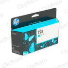 Tinta HP 728 Cian F9J67A 130ml DesignJet T730, T830 Original