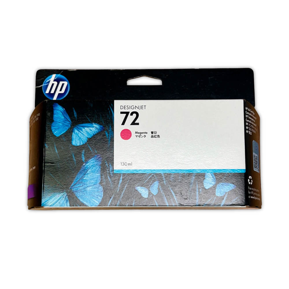 Tinta HP 72 Magenta C9372A 130ml Designjet T620 Original