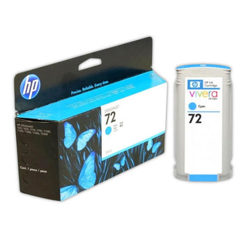 Tinta HP 72 Cian C9371A 130ml DesignJet T610, T620 Original