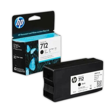 Tinta Hp 712A Negro 3ED71A 80ml T250, T630, T650, T210 Original