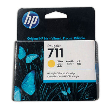 Tinta HP 711 Yellow CZ132A 29ml T120, T130, T525, T530 Original