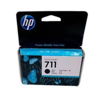 Tinta HP 711 Negro CZ129A 38ml T120, T130, T525, T530 Original