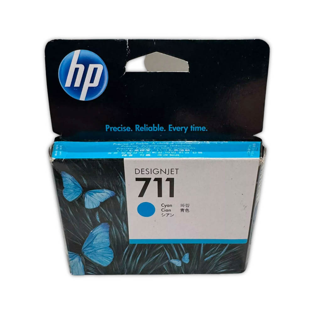 Tinta HP 711 Cyan CZ130A 29ml T120, T130, T525, T530 Original