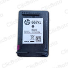 Tinta HP 667XL Negro 3YM81Al 480 Pág. 6000, 6400, 2700 Original