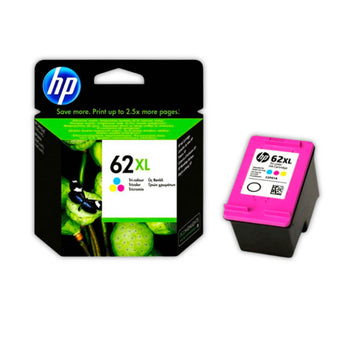Tinta Hp 62Xl Color C2P07Al 415 Pág. HP ENVY 5540 Original