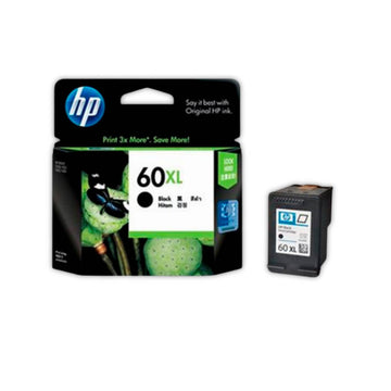 Tinta Hp 60Xl Negro Cc641Wl 600 Pág. HP ENVY 5540 Original