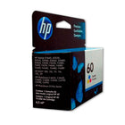 Tinta Hp 60 Color Cc643Wl 165 Pág. J4580, F4400 Original