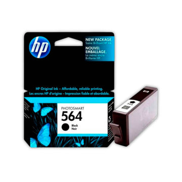 Tinta Hp 564 Negro Cb316Wl 250 Pág. D7560, B210a Original