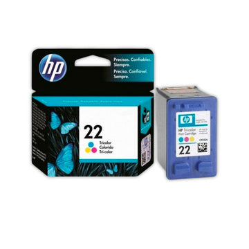 Tinta Hp 22 Color C9352Al 165 Pág. 930, 932 serie Original