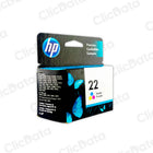 Tinta Hp 22 Color C9352Al 165 Pág. 930, 932 serie Original