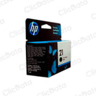 Tinta Hp 21 Negro C9351Al 190 Pág. Hp D1430, D1445 Original