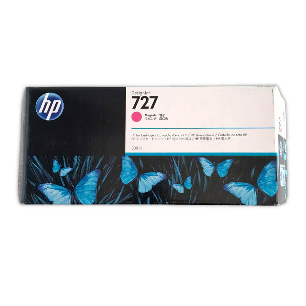 Tinta HP (727) F9J77A Magenta 300ml T1530, T1500, T930 Original