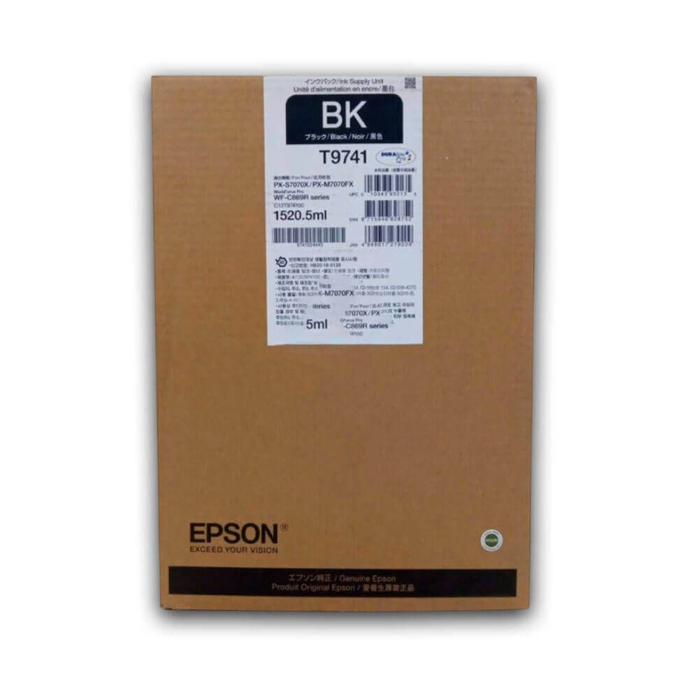 Tinta Epson R24X Negro TR24X120 75K Pág. Pro WF-R8590 Original