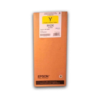 Tinta Epson R12X Yellow TR12X420 75K Pág. Pro WF-R8590 Original