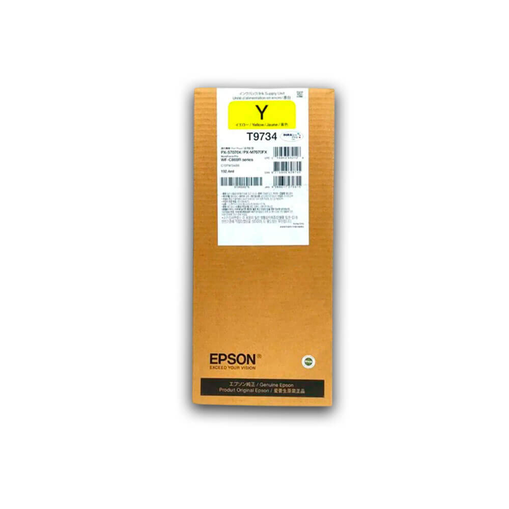 Tinta Epson T973420 Yellow 22.500 Pág. Epson WFC869 Original