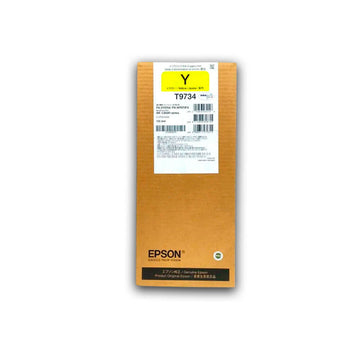 Tinta Epson T973420 Yellow 22.500 Pág. Epson WFC869 Original