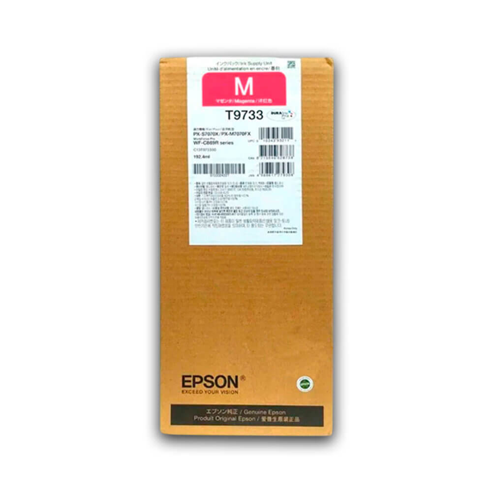 Tinta Epson T973320 Magenta 22,500 Pág. Epson C869R Original