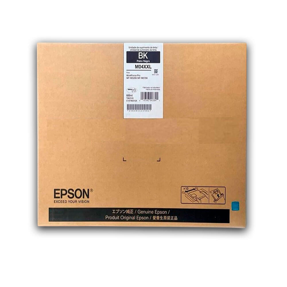 Tinta Epson T962120 Black M04XXL 40,000 Pág. WFM5799 Original